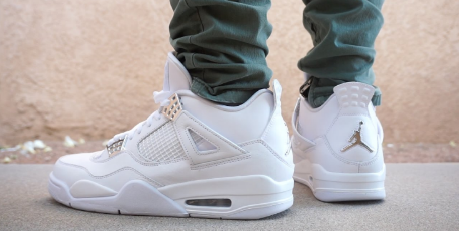 Jordan 4 Retro Pure Money