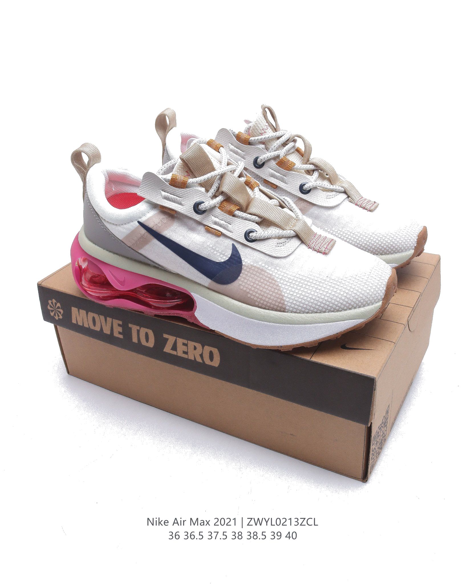 Nike Air Max 2021 New Air Cushioning DH4245 Dames Schoenen