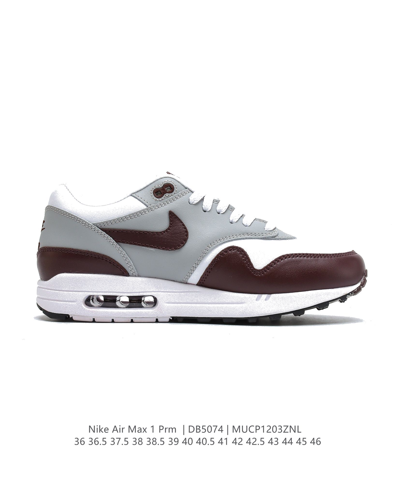 Nike Air Max 1 Premium Spiral Sage DB5074-101 Dames & Heren Schoenen