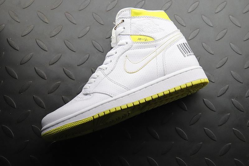 Jordan 1 First Class Flight White