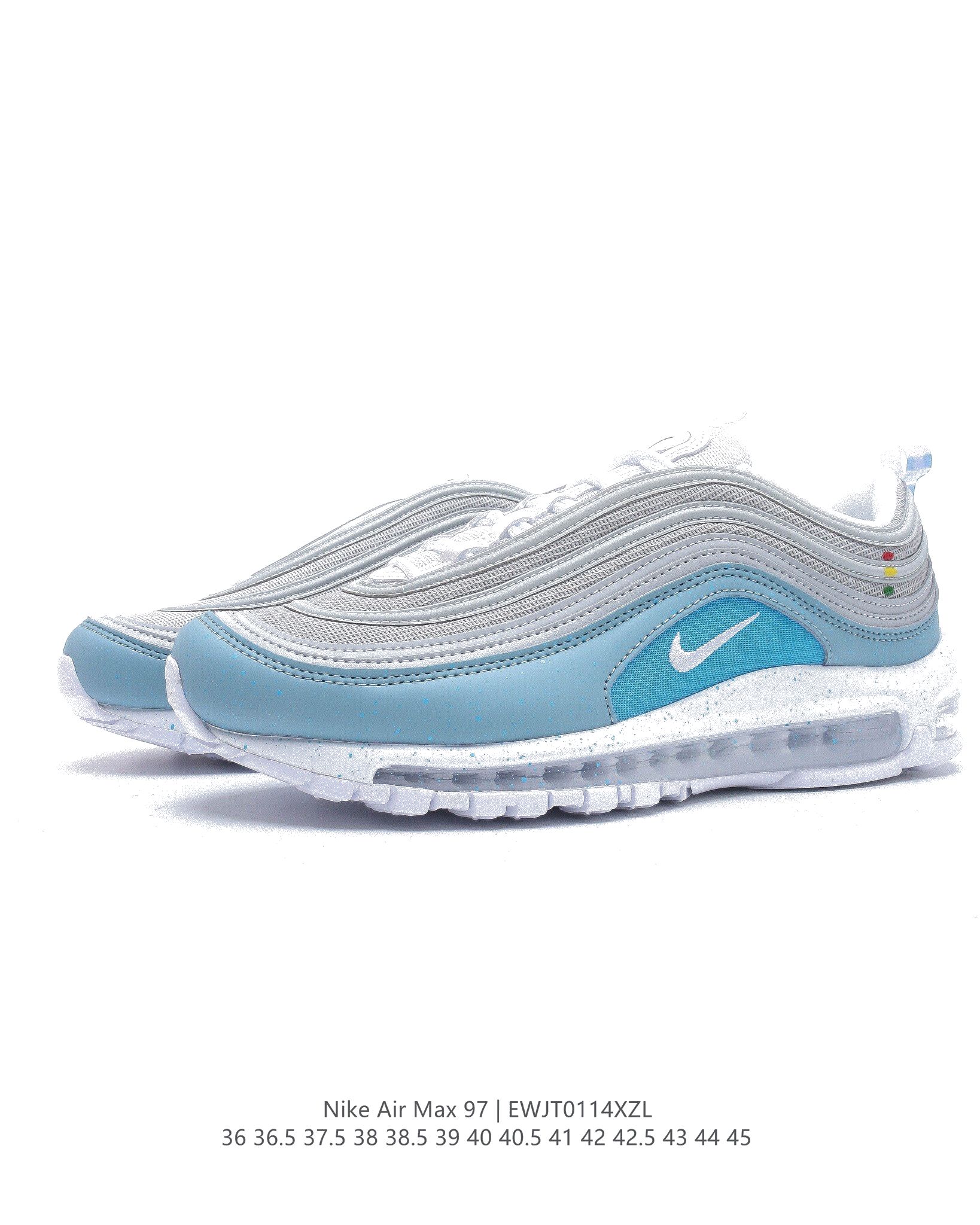 Nike Air Max 97 921826-101 Dames & Heren Schoenen