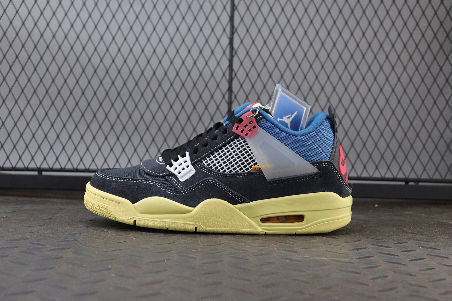 Jordan 4 Retro Union Off Noir