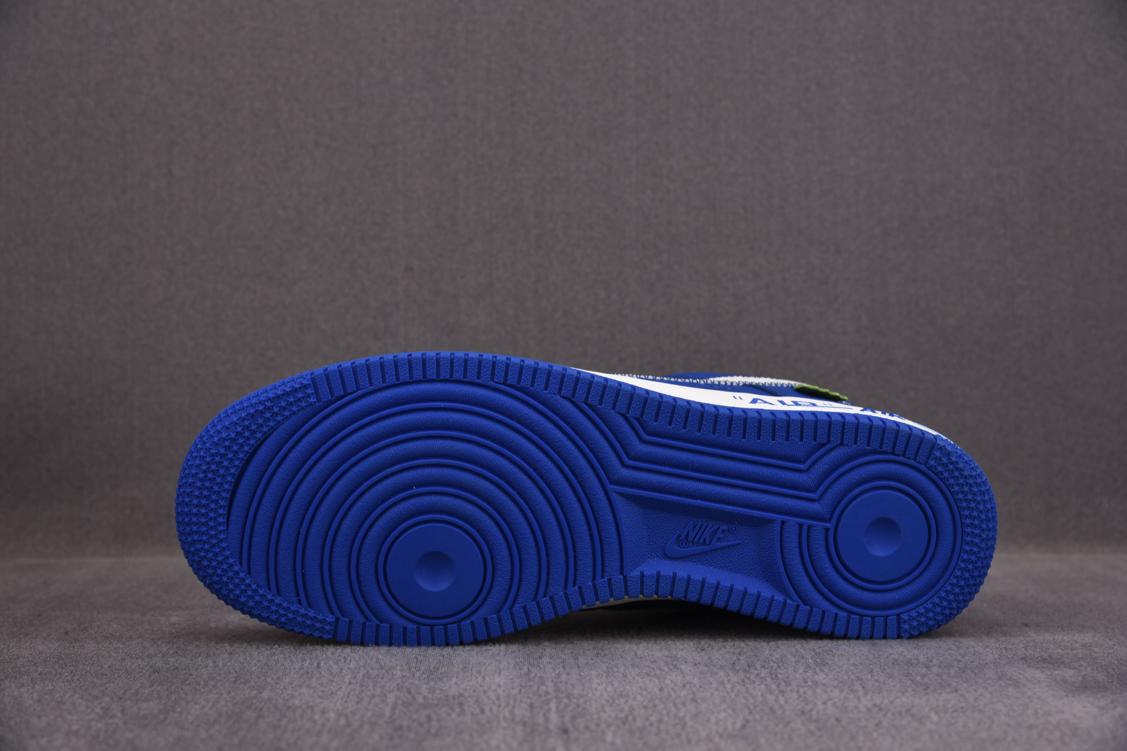 Nike Air Force 1 Low Louis Vuitton Royal Blue (Be careful about the size!!)