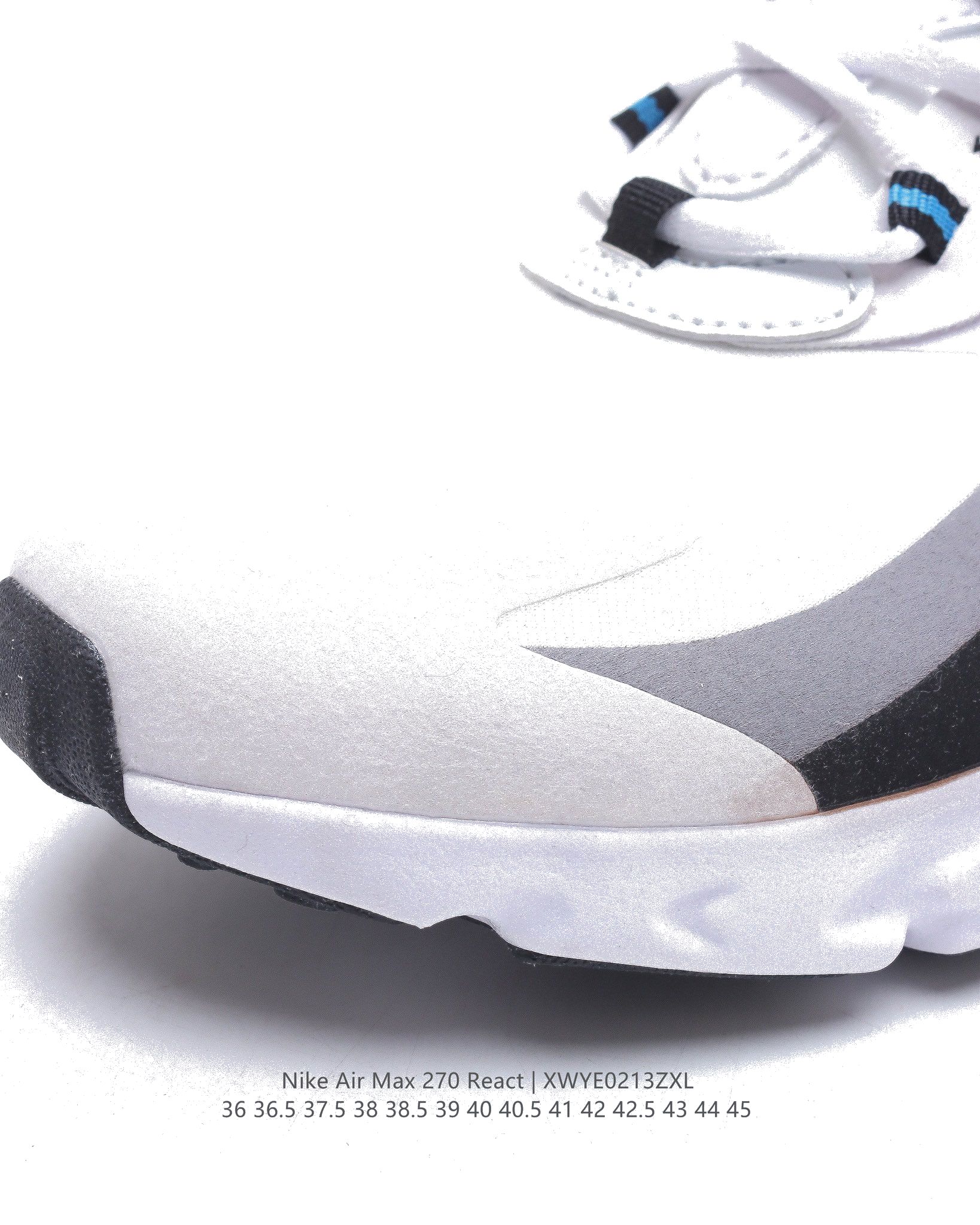 Nike Air Max 270 React SEBubble Pack Smoke GreyMulti Dames & Heren Schoenen-1