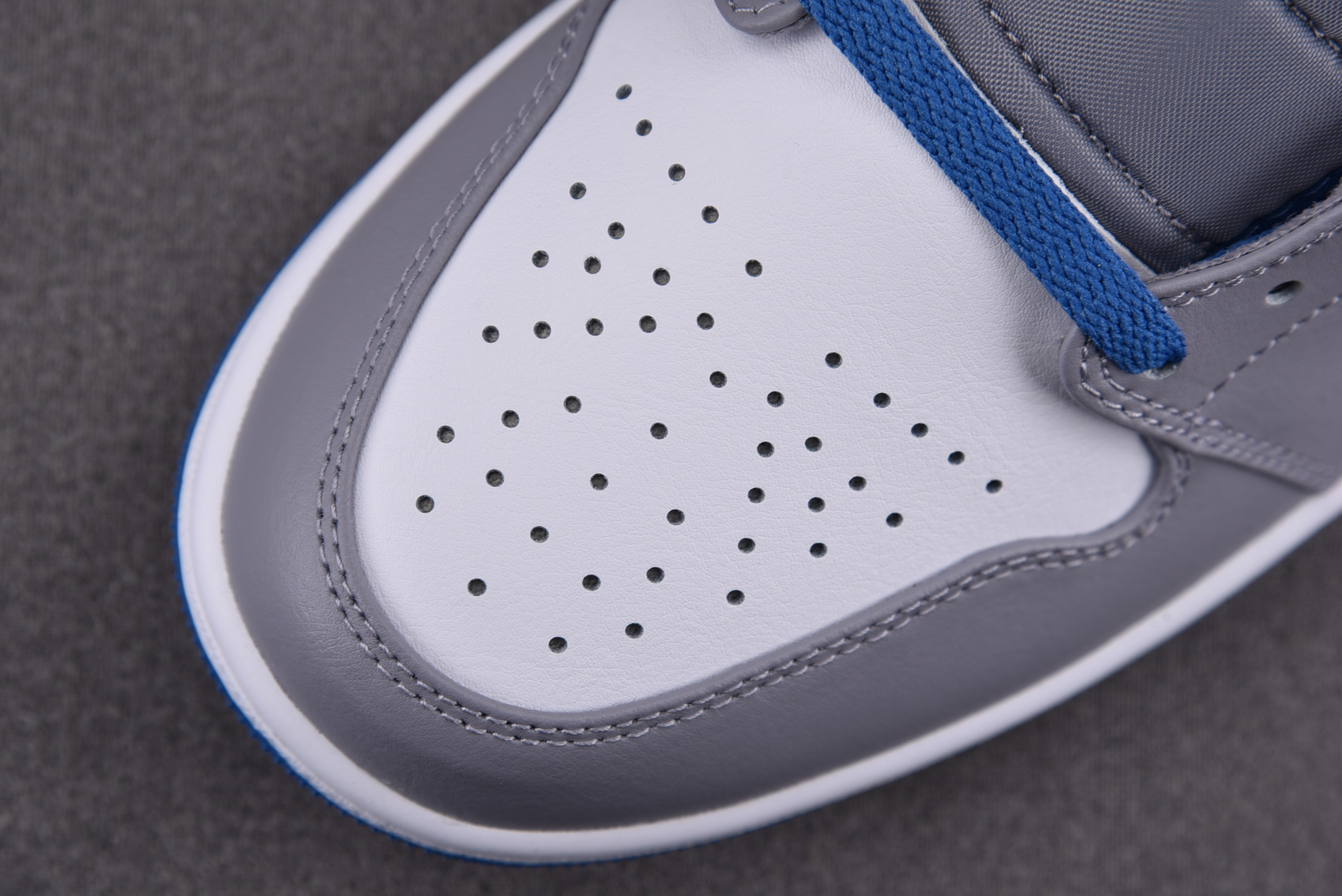 Jordan 1 Mid True Blue