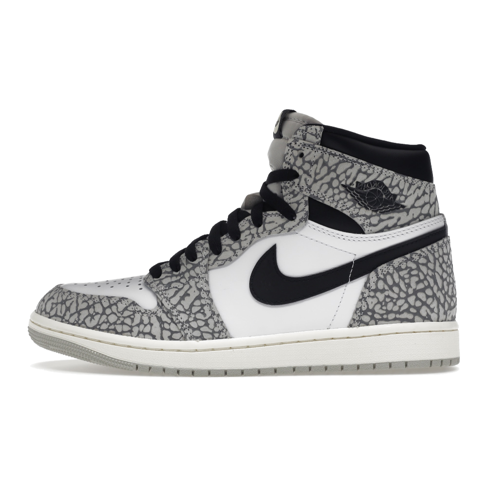 Jordan 1 Retro High OG White Cement