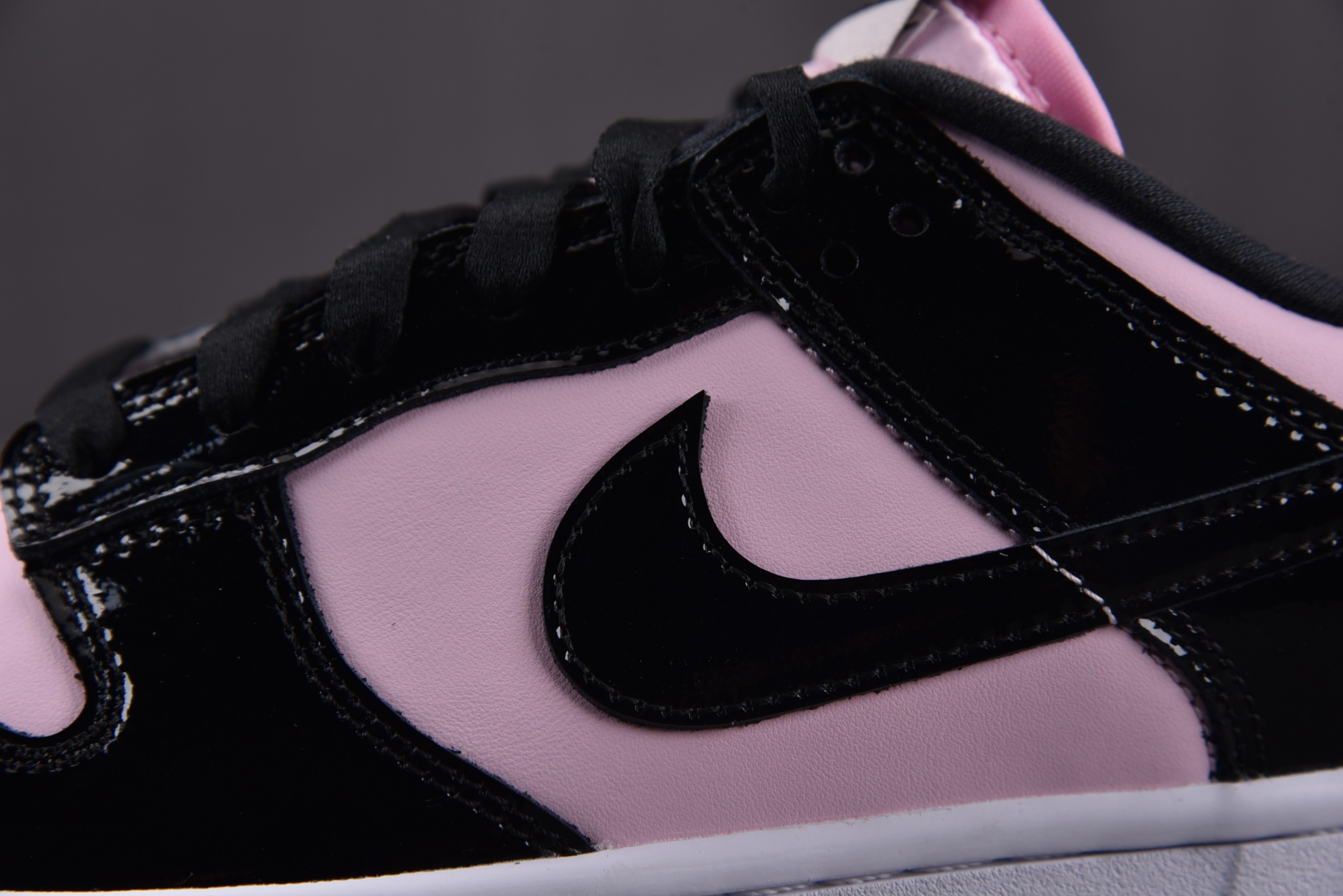Nike Dunk Low Pink Foam Black (Women Size!!)