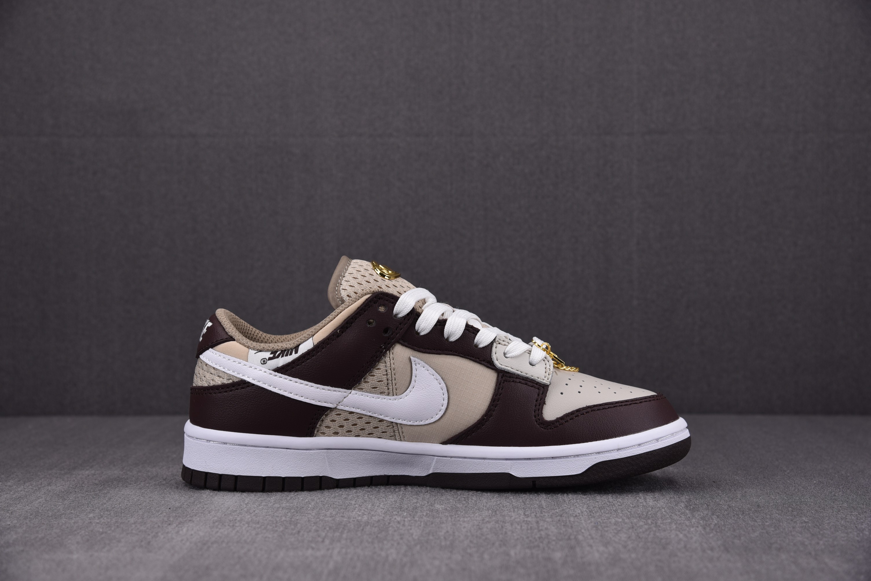 Nike Dunk Low Brown Basalt (Women Size!!)