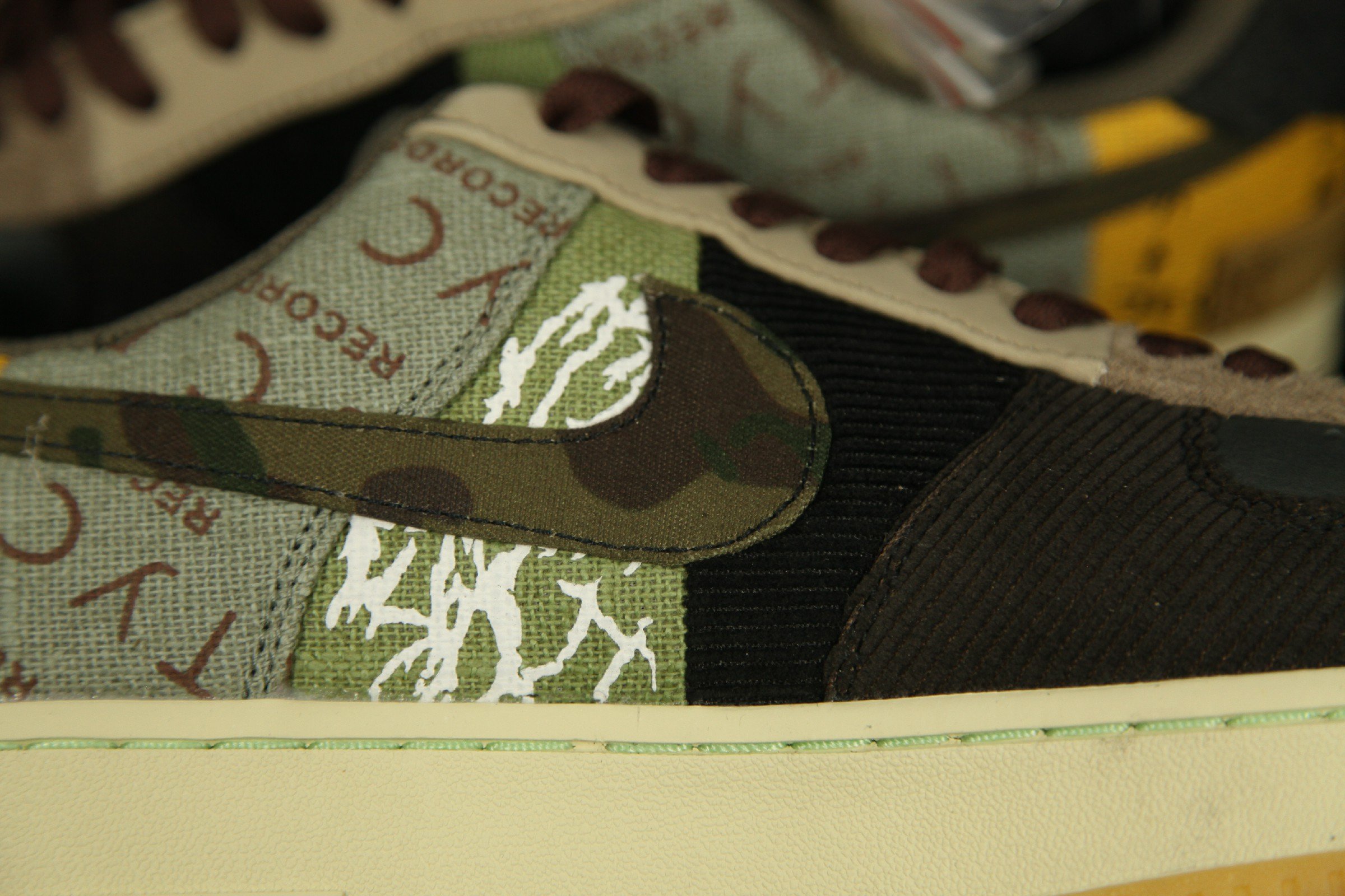 Air Force 1 Low Travis Scott Zipper