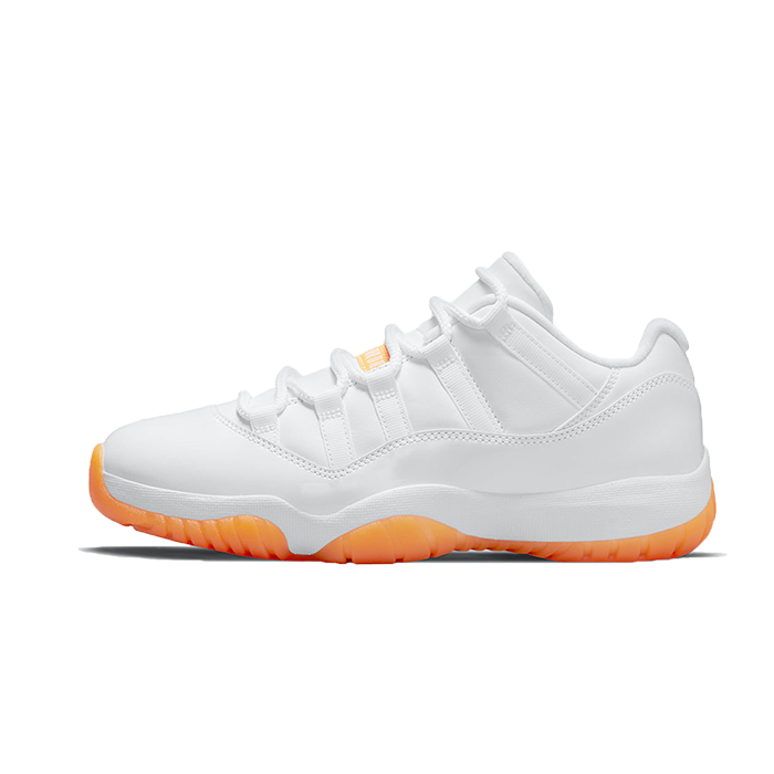 (Women Size) Jordan 11 Retro Low Bright Citrus