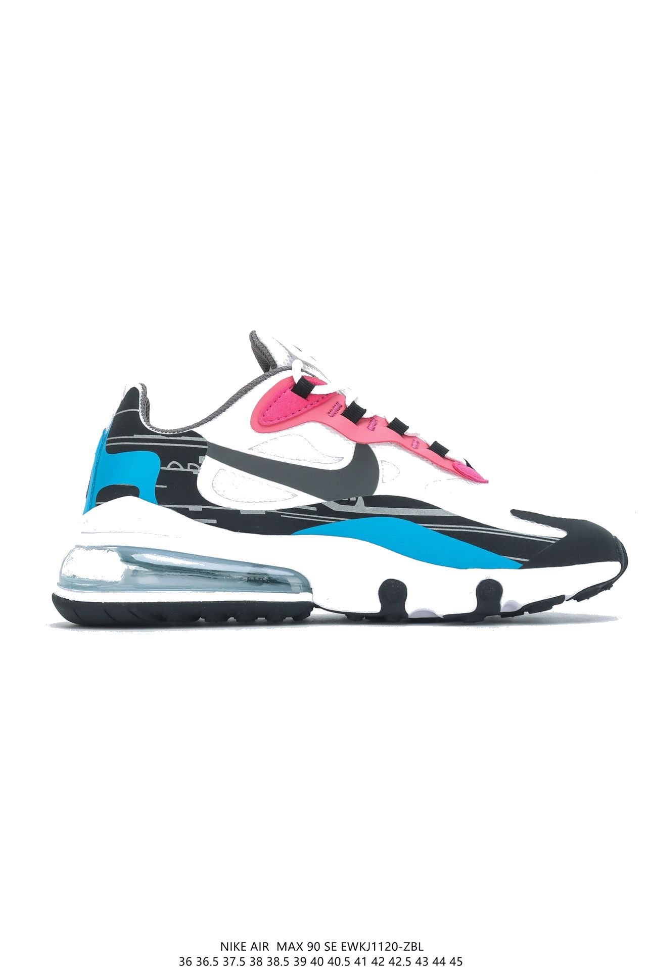 Nike Air Max 270 React CI3866-003 Dames & Heren Schoenen-1