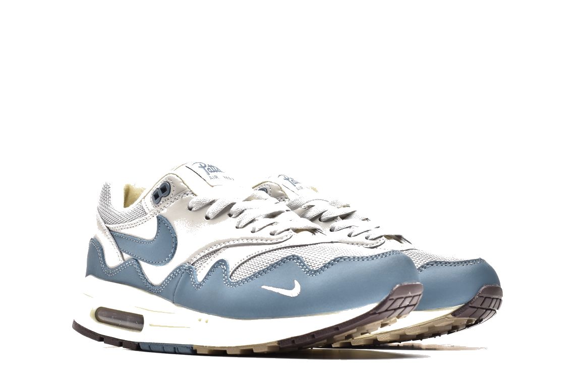 Patta x Nike Air Max 1 ‘Night Maroom Dames & Heren Schoenen-2