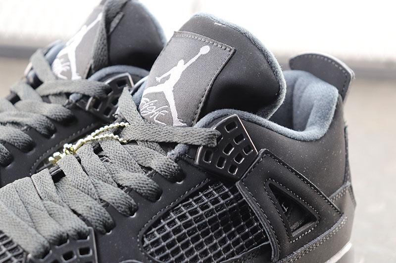 Air Jordan 4 Black Cat 2020