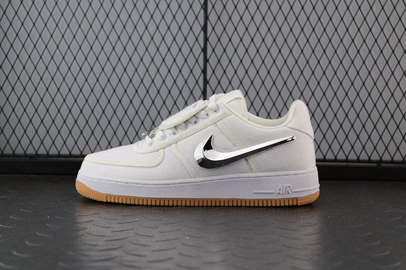 Air Force 1 Low Travis Scott White ( with interchangeable swooshes)