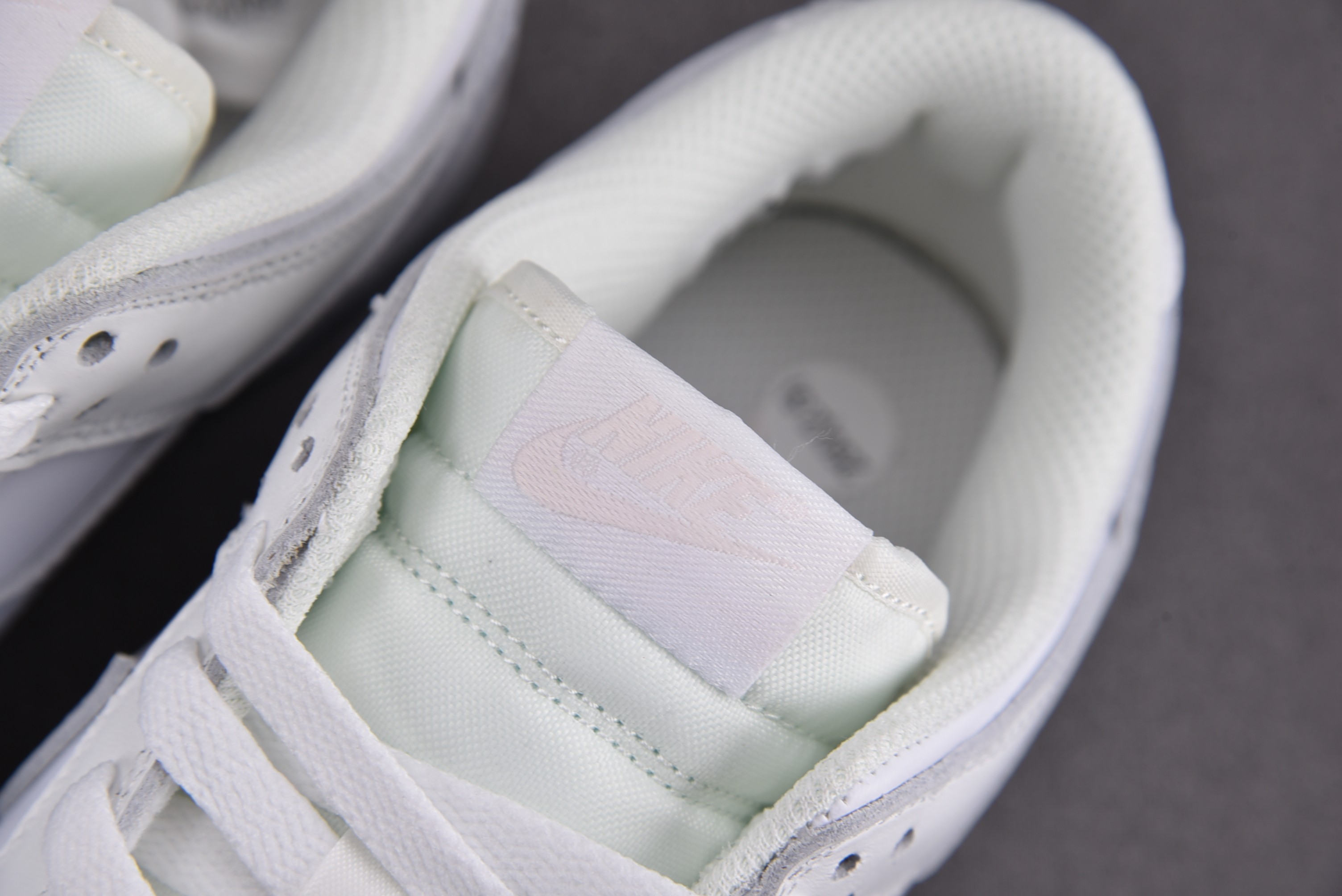 Nike Dunk Low White Green Grey