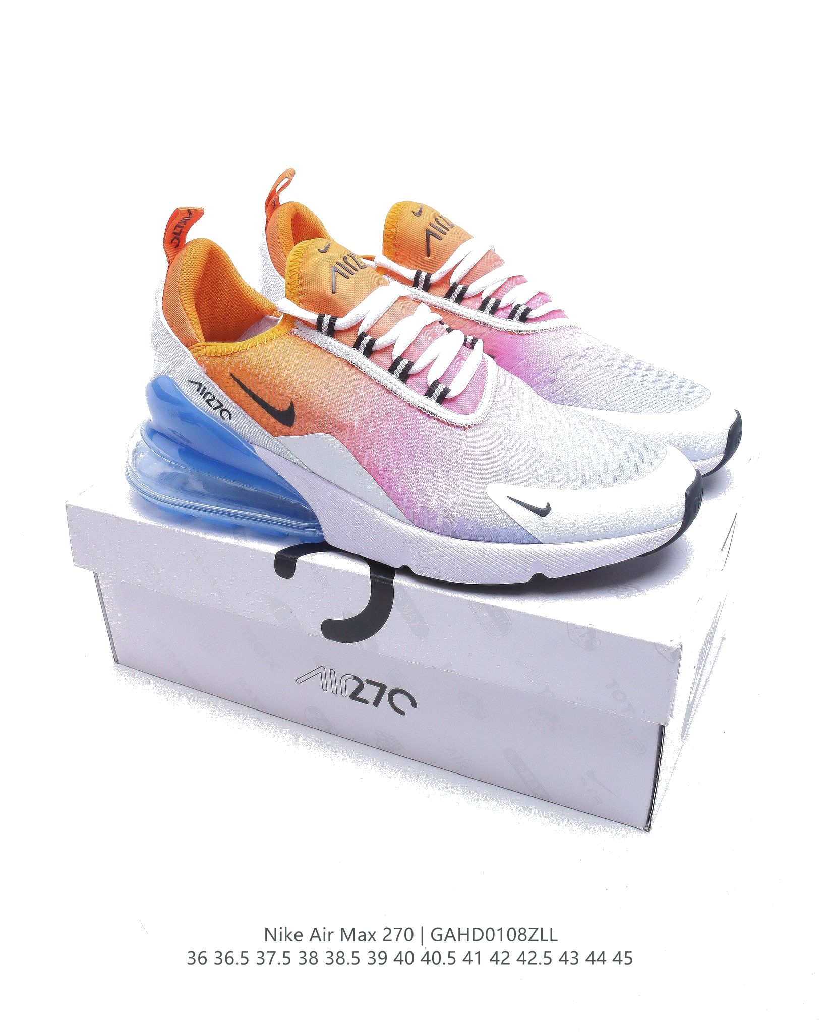 Nike Air Max 270 FLYKNIT Dames & Heren Schoenen-3