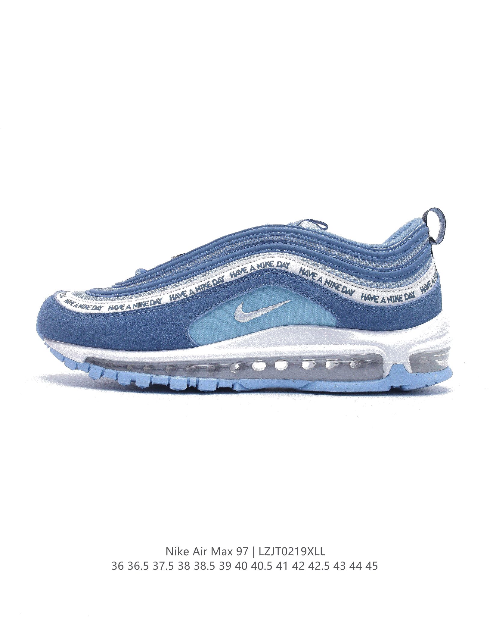 Nike Air Max 97 921826-016 Dames & Heren Schoene-4