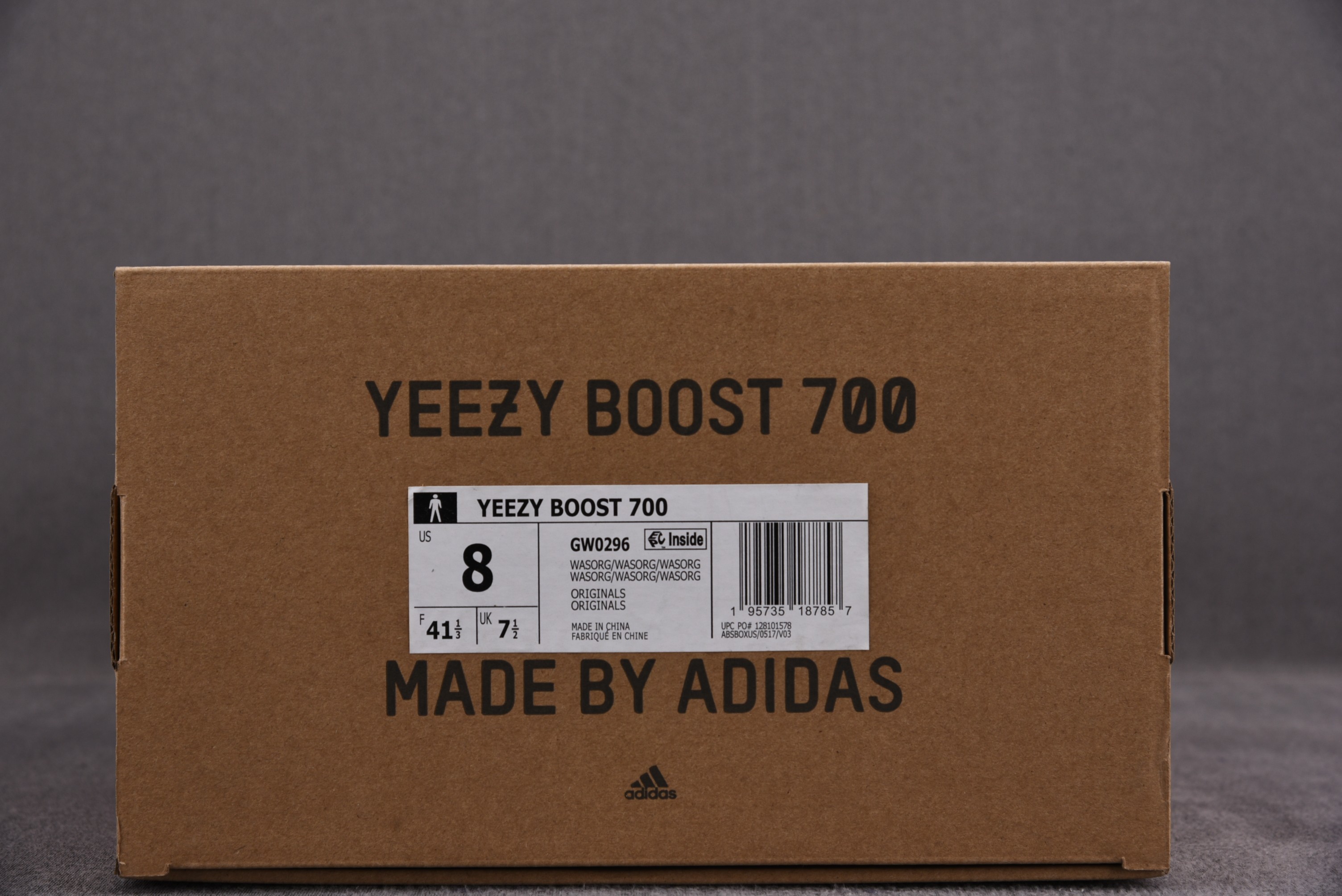 adidas Yeezy Boost 700 Wash Orange