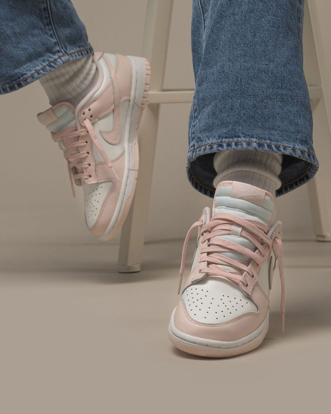 Nike Dunk Low Orange Pearl (Women Size!!)