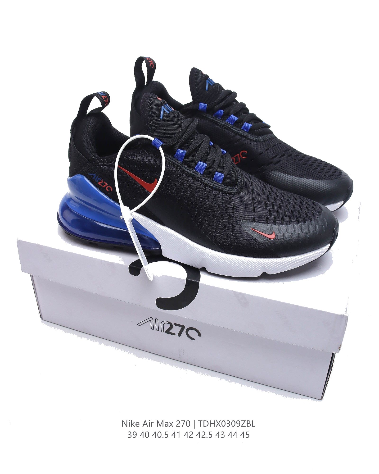 Nike Air Max 270 React DC0957-001 Heren Schoenen-1