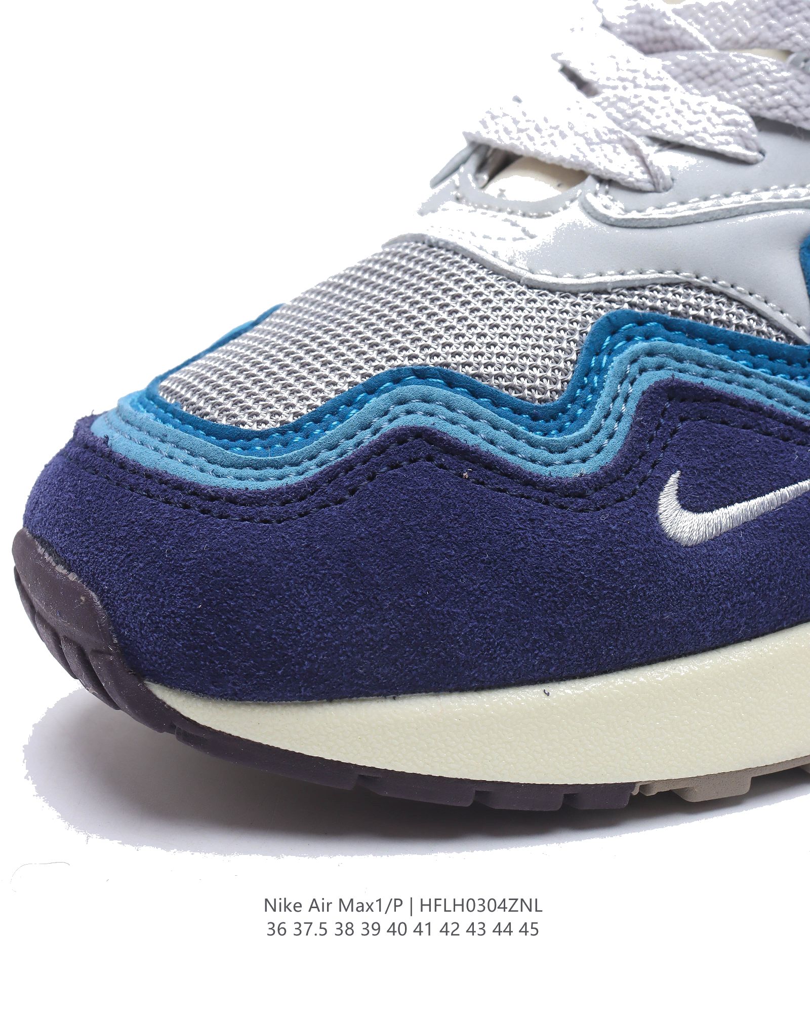 Patta x Nike Air Max 1“Monarch” DH1348-101 Dames & Heren Schoenen