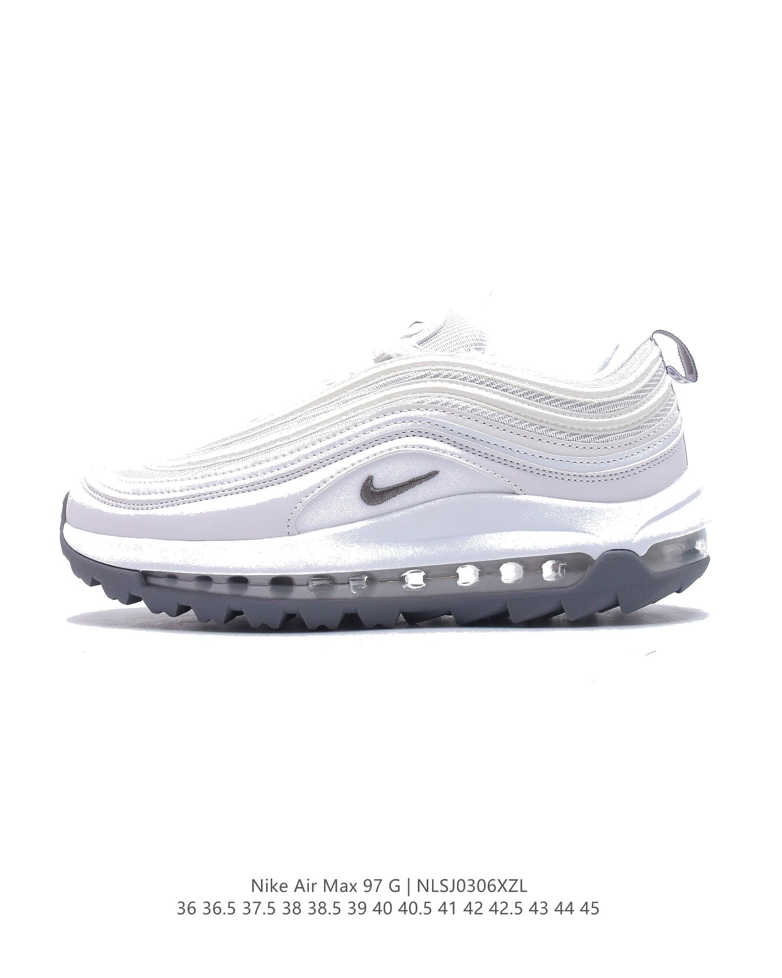 Nike Air Max 97 G White CI7538-001 Dames & Heren Schoenen
