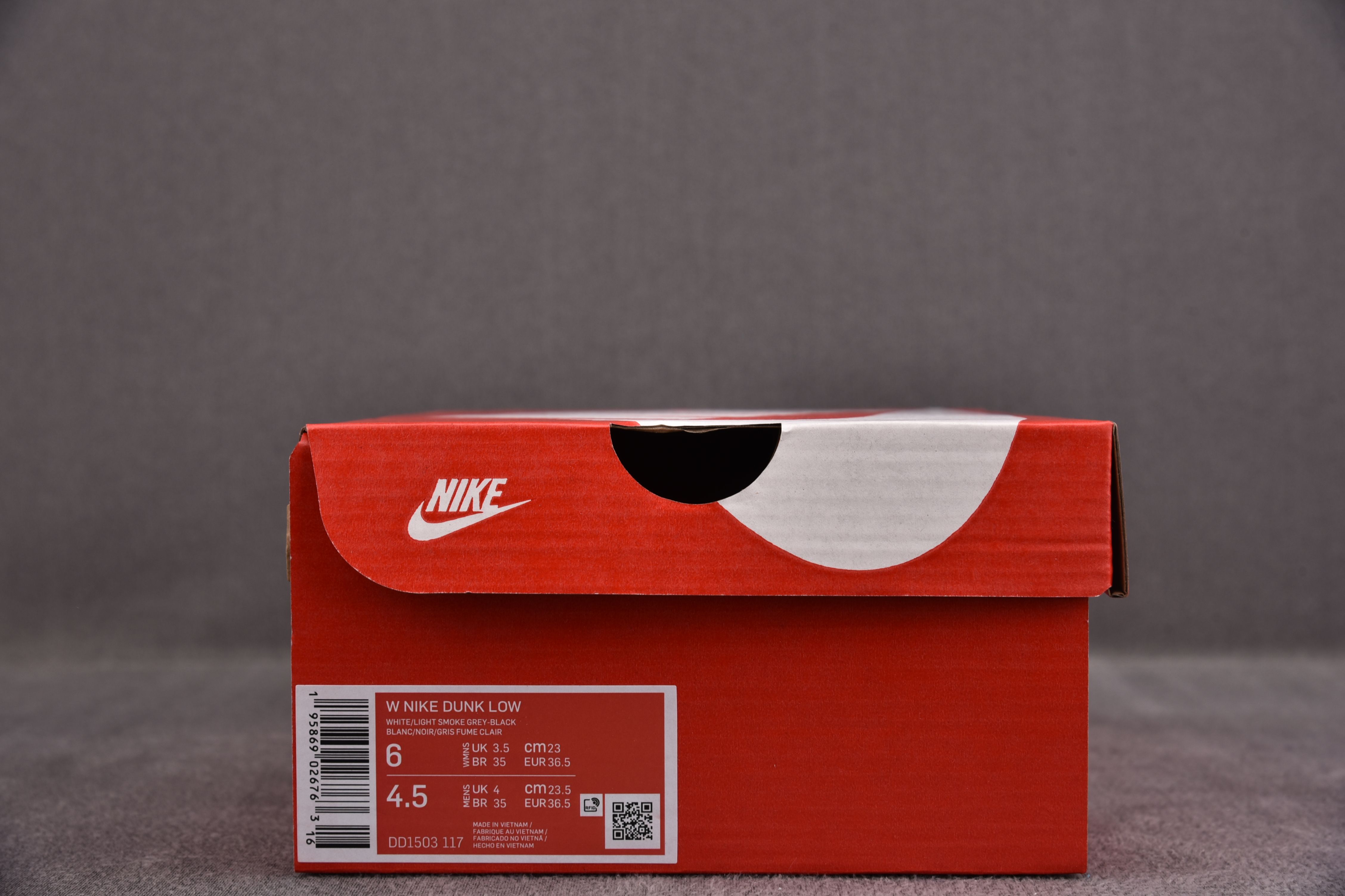 Nike Dunk Low Light Smoke Grey (Women Size!!)