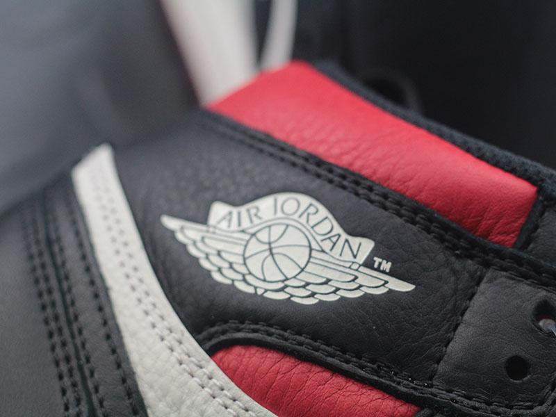 Jordan 1 Retro High Not for Resale Varsity Red