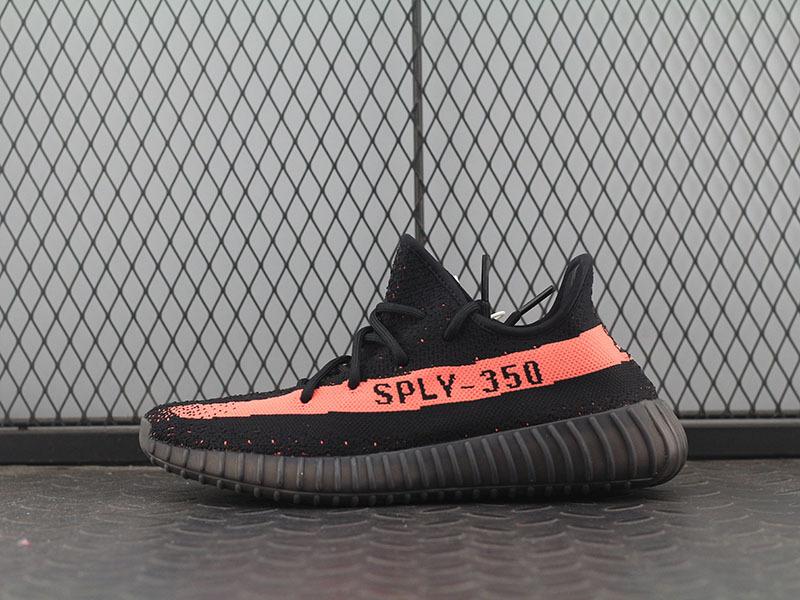 adidas Yeezy Boost 350 V2 Core Black Red