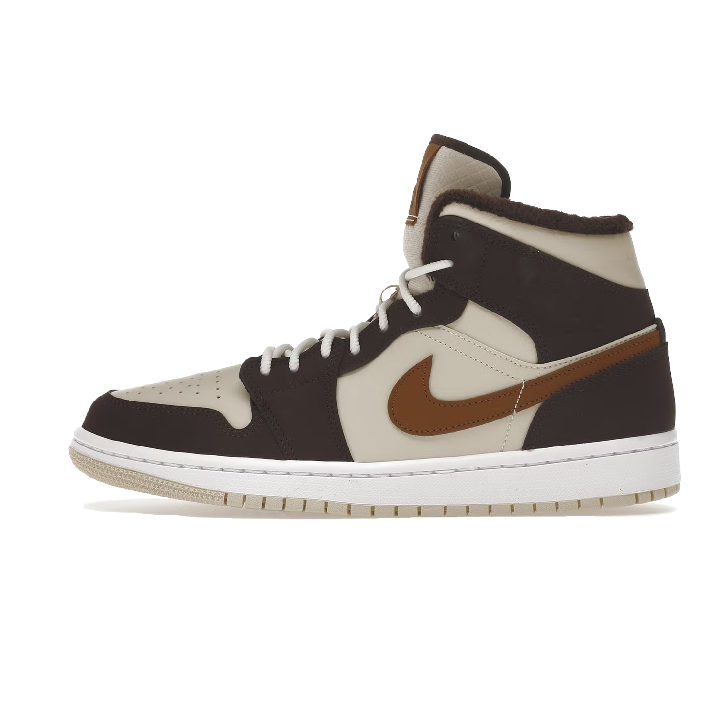 Jordan 1 Mid SE Brown Basalt Oatmeal (Women Size!!)