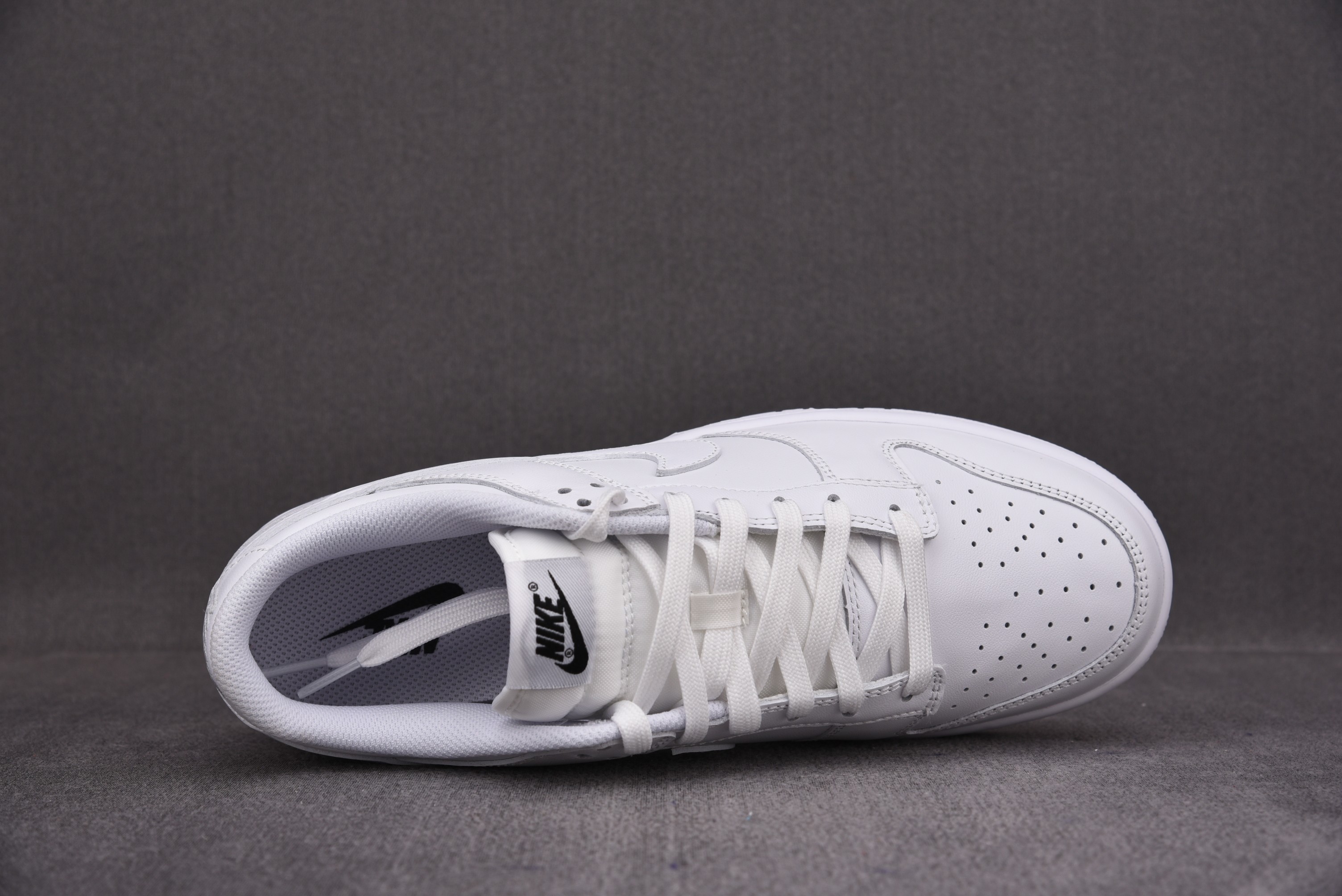 Nike Dunk Low Triple White (2021) (Women Size!!)