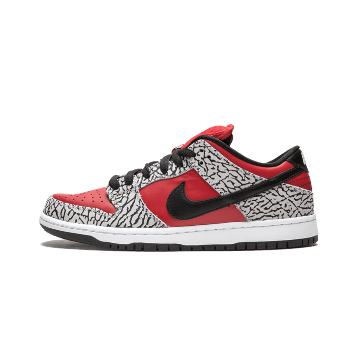 Nike Dunk SB Low Supreme Red Cement