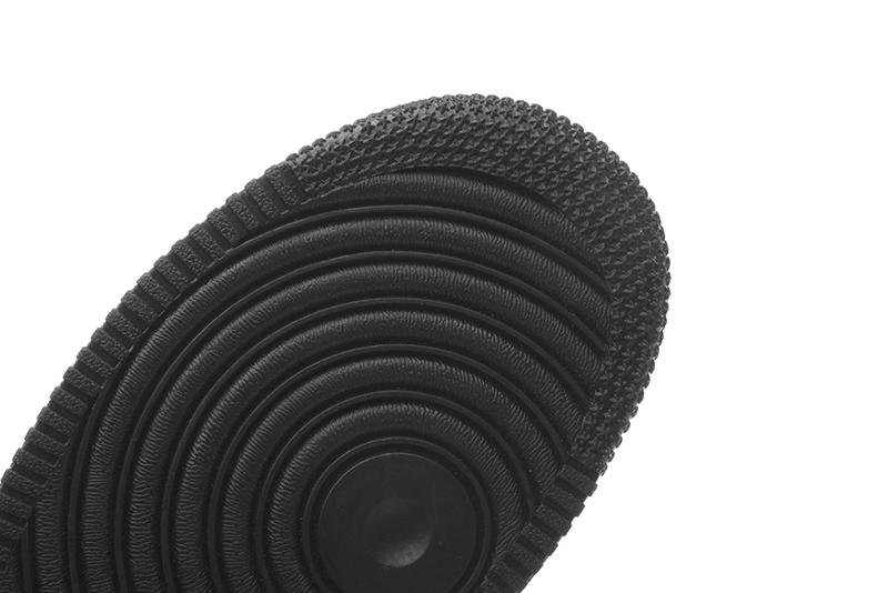 Air Force 1 Mid Supreme NBA Black