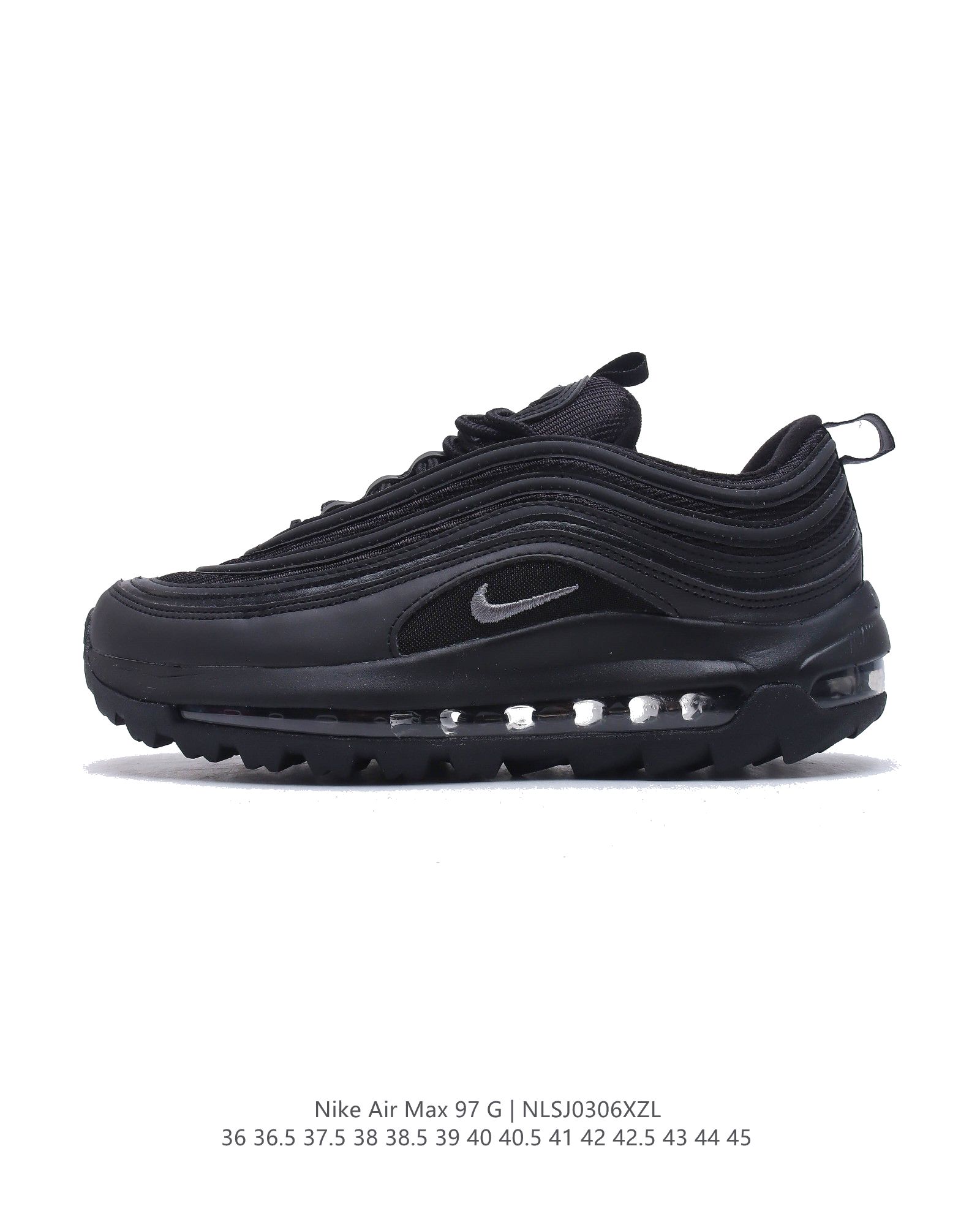 Nike Air Max 97 G Black CI7538-001 Dames & Heren Schoenen
