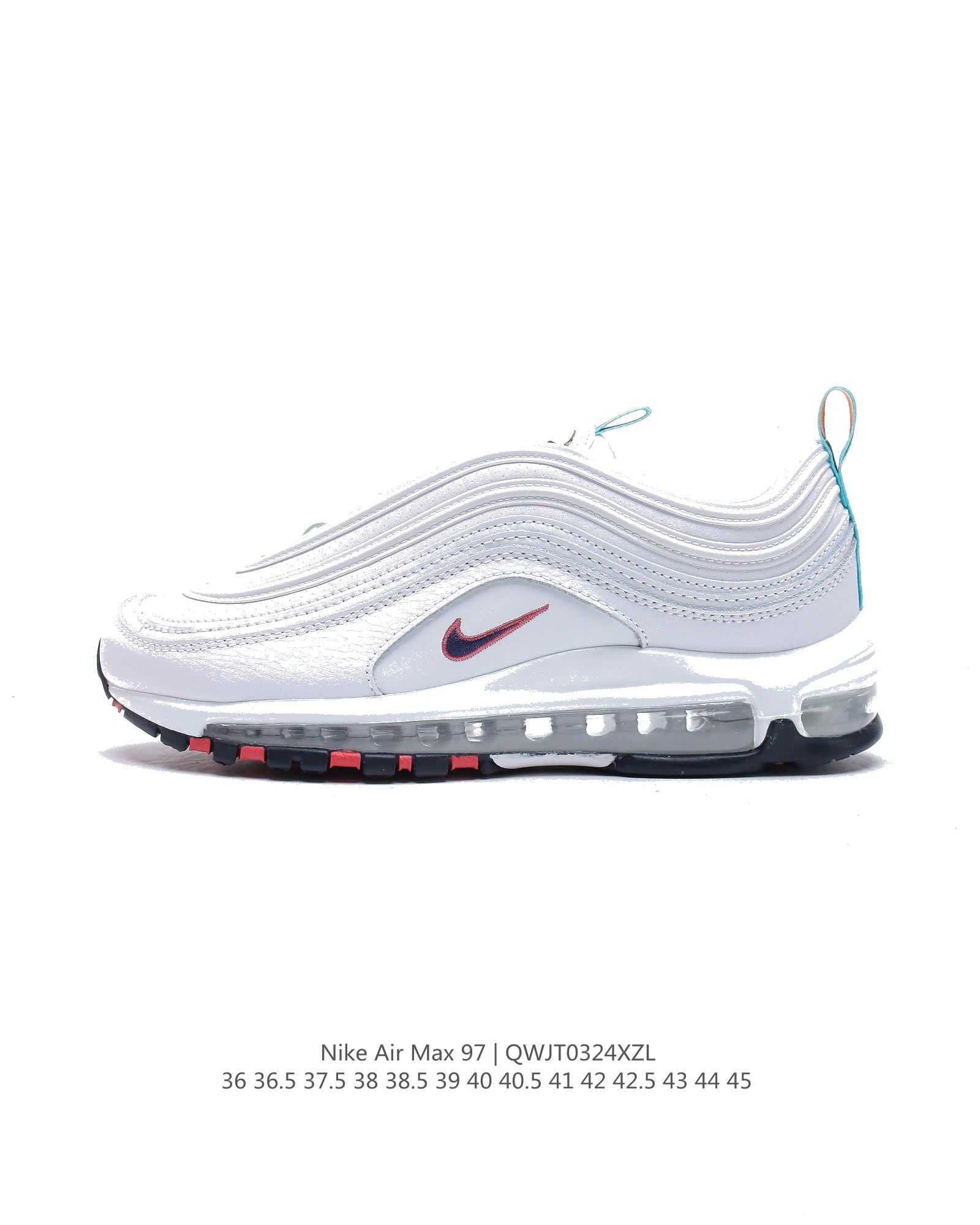Nike Air Max 97 DH4759-001 Dames & Heren Schoenen-1