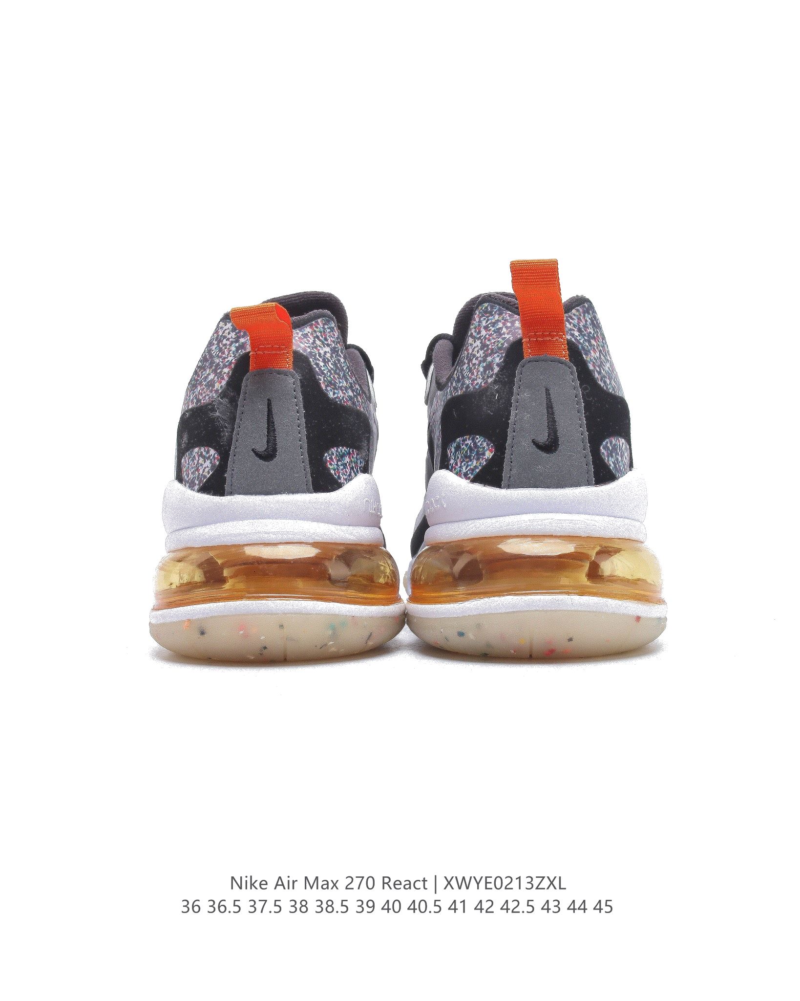 Nike Air Max 270 React SEBubble Pack Smoke GreyMulti Dames & Heren Schoenen