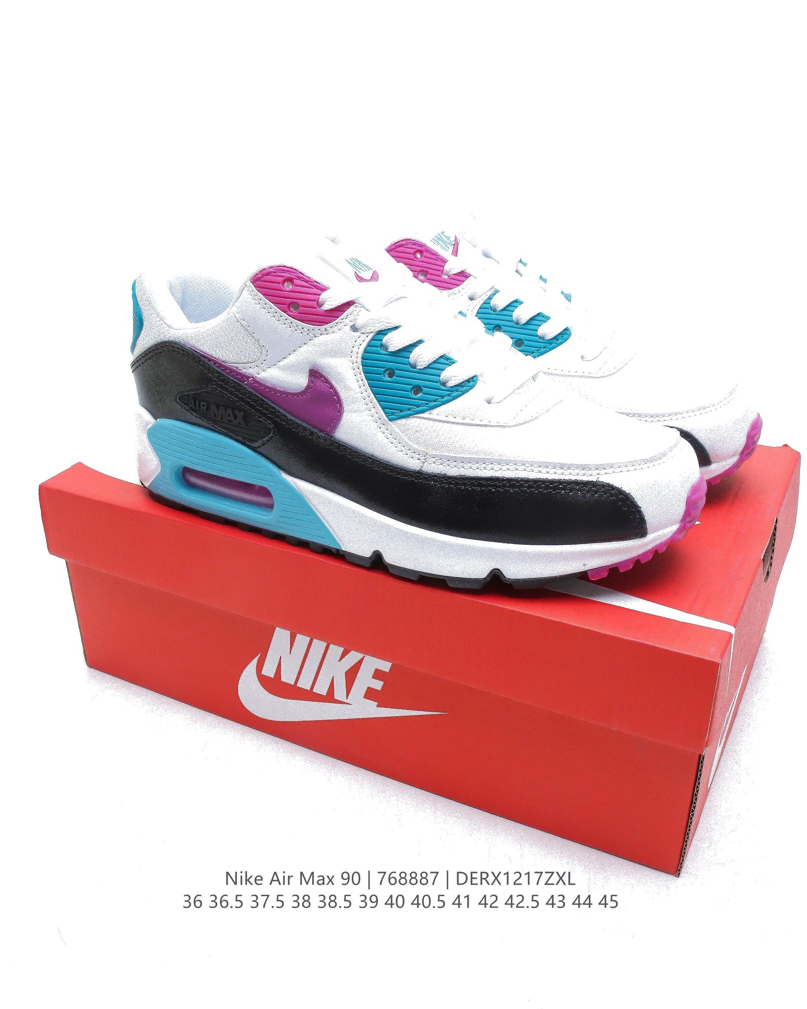 Nike Air Max 90 Classic Retro Air Cushion Dames & Heren Schoenen