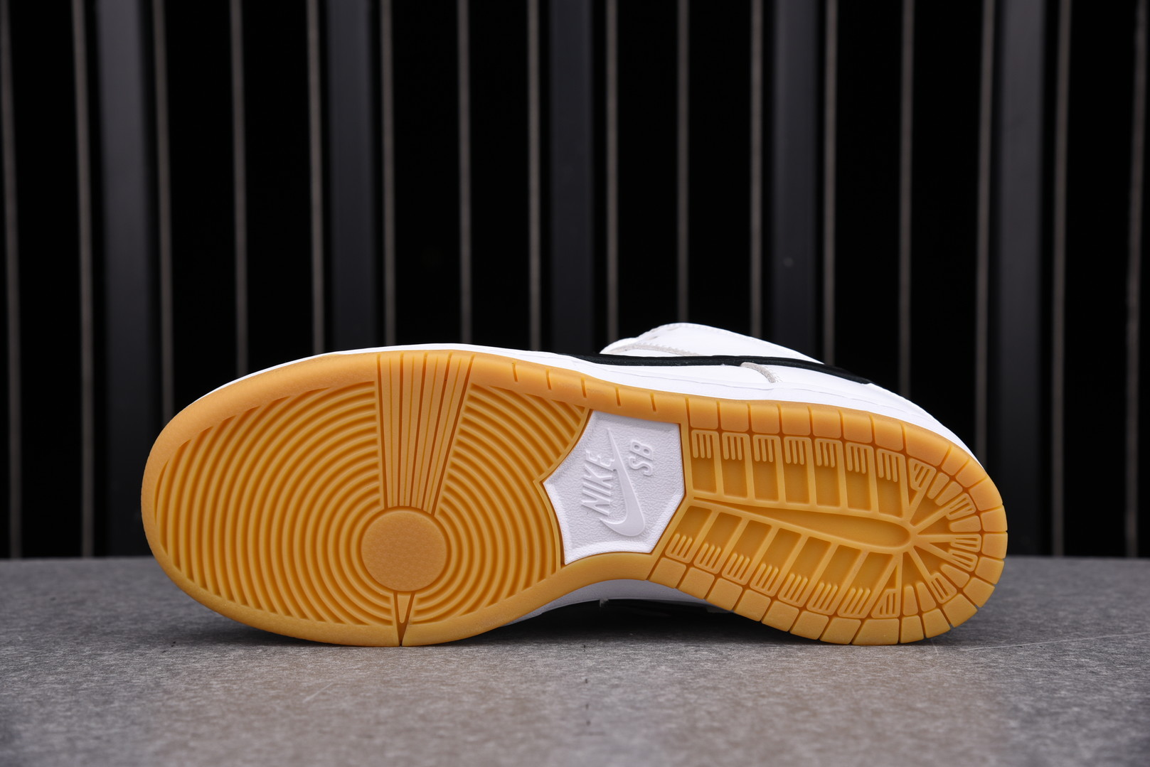 Nike SB Dunk Low Orange Label White Black