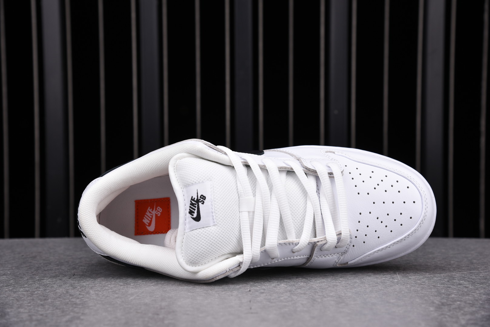 Nike SB Dunk Low Orange Label White Black