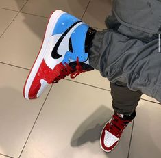 Jordan 1 Retro High Les Twin - Fearless