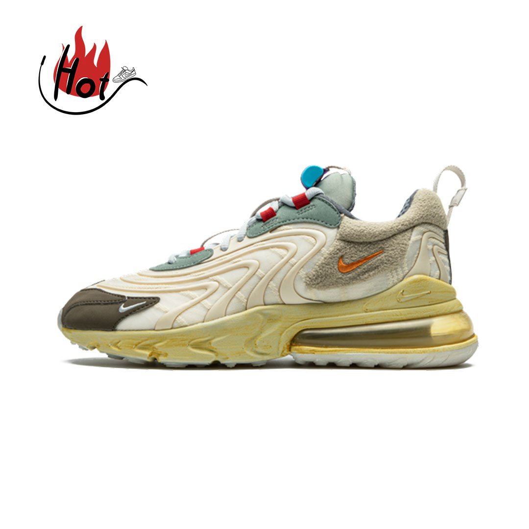 Nike Air Max 270 React ENG Travis Scott Cactus Trails