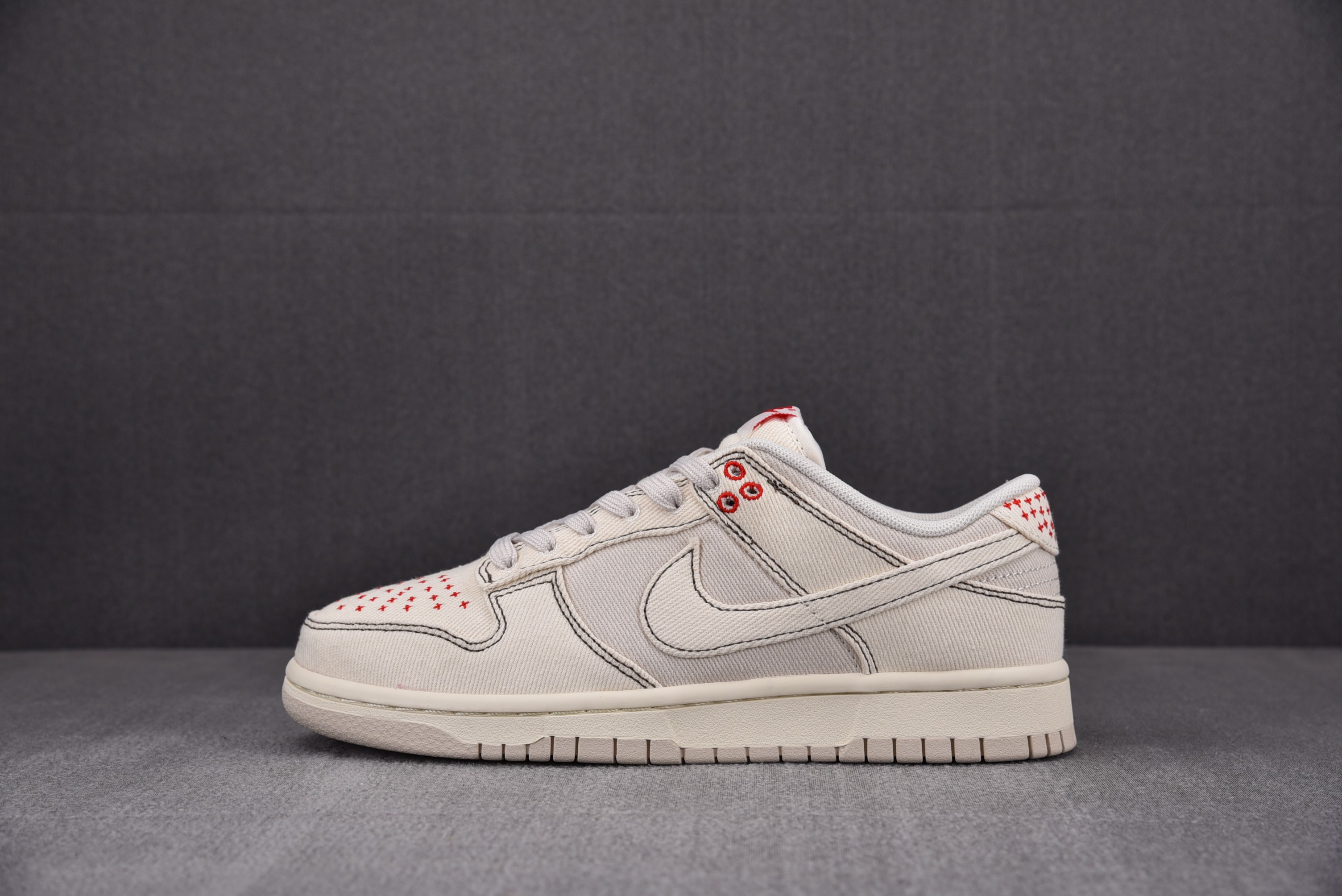 Nike Dunk Low Light Orewood Brown Sashiko