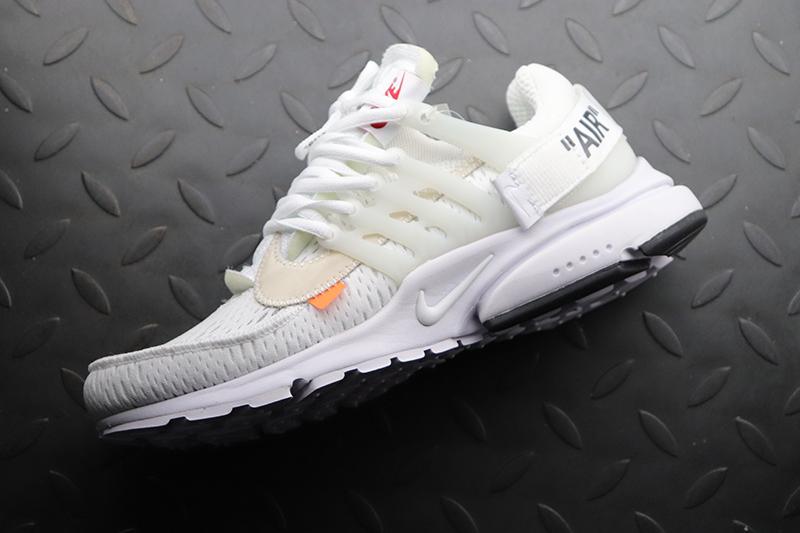 Nike Air Presto   White