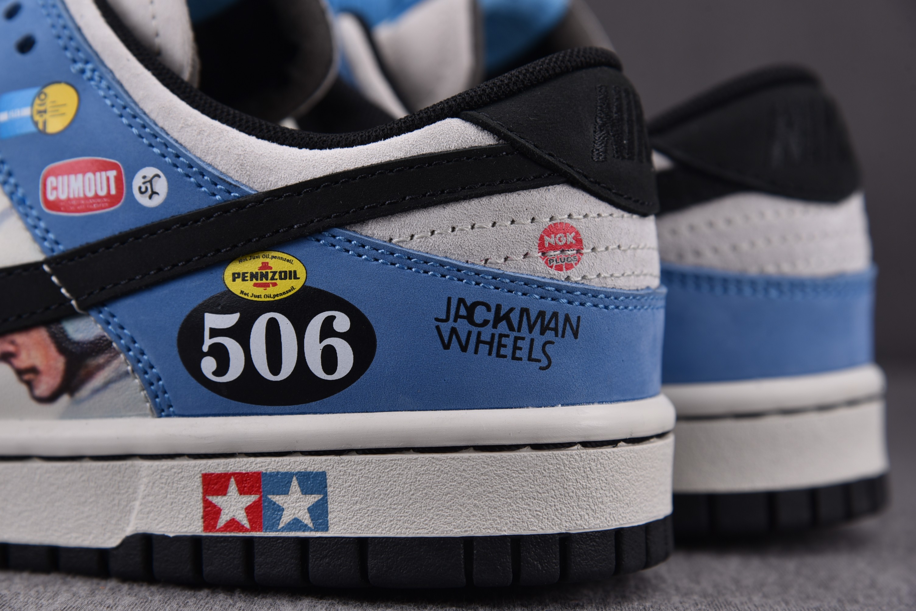 Nike SB Dunk Low Racing Buggt Sand Scorchrc