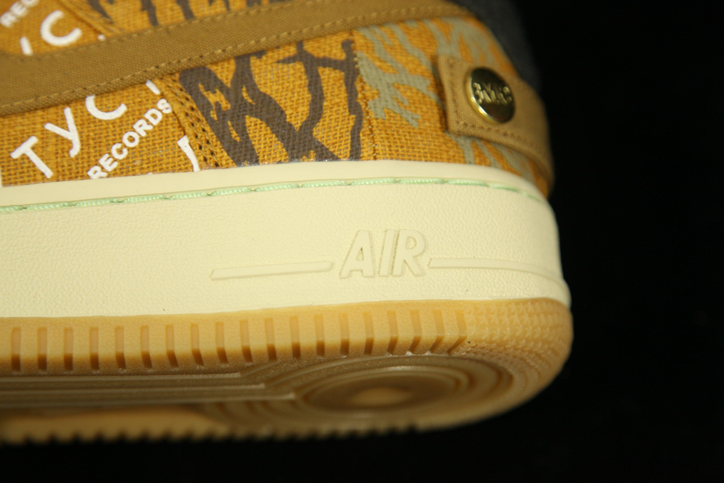 Air Force 1 Low Travis Scott Zipper