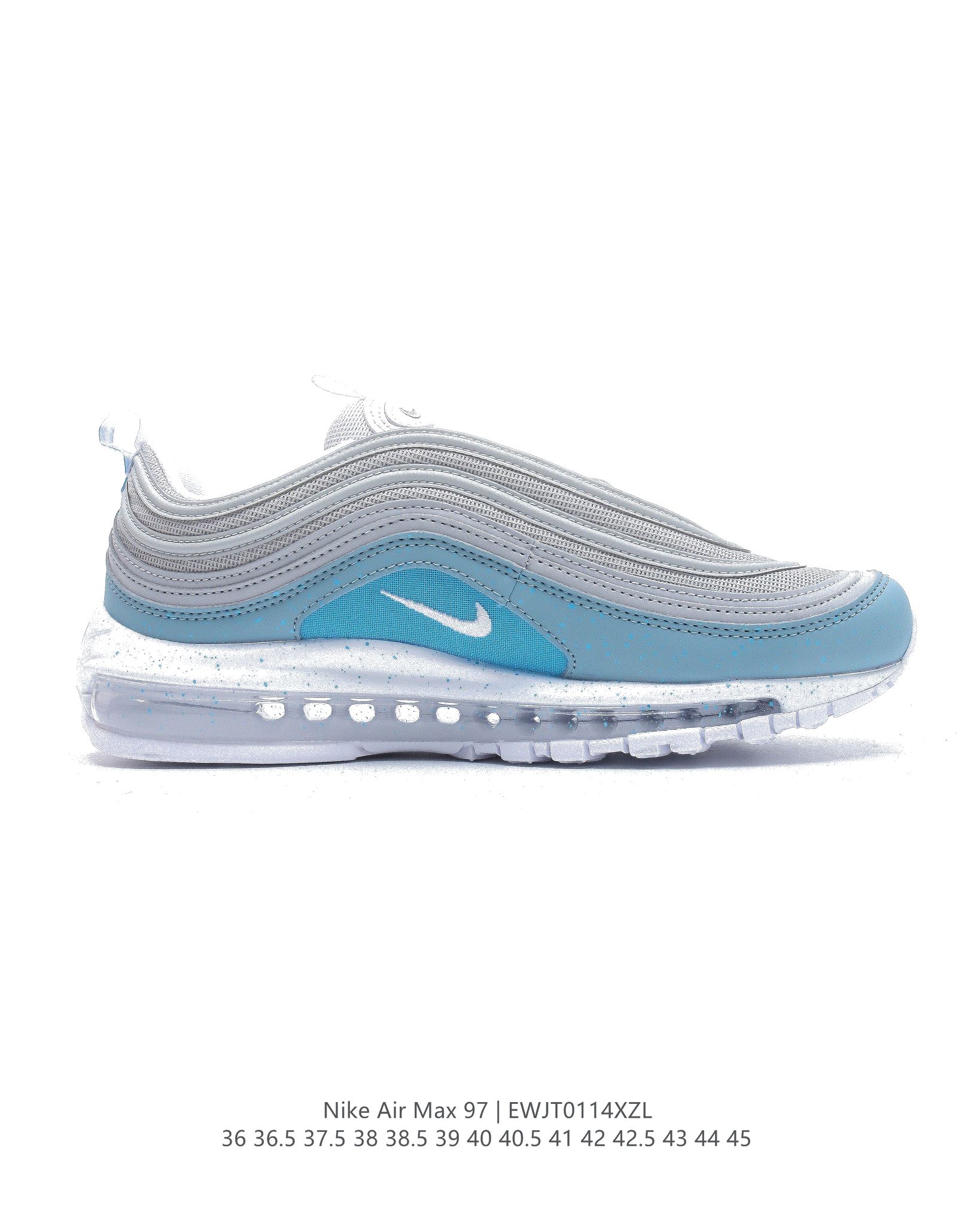 Nike Air Max 97 921826-101 Dames & Heren Schoenen