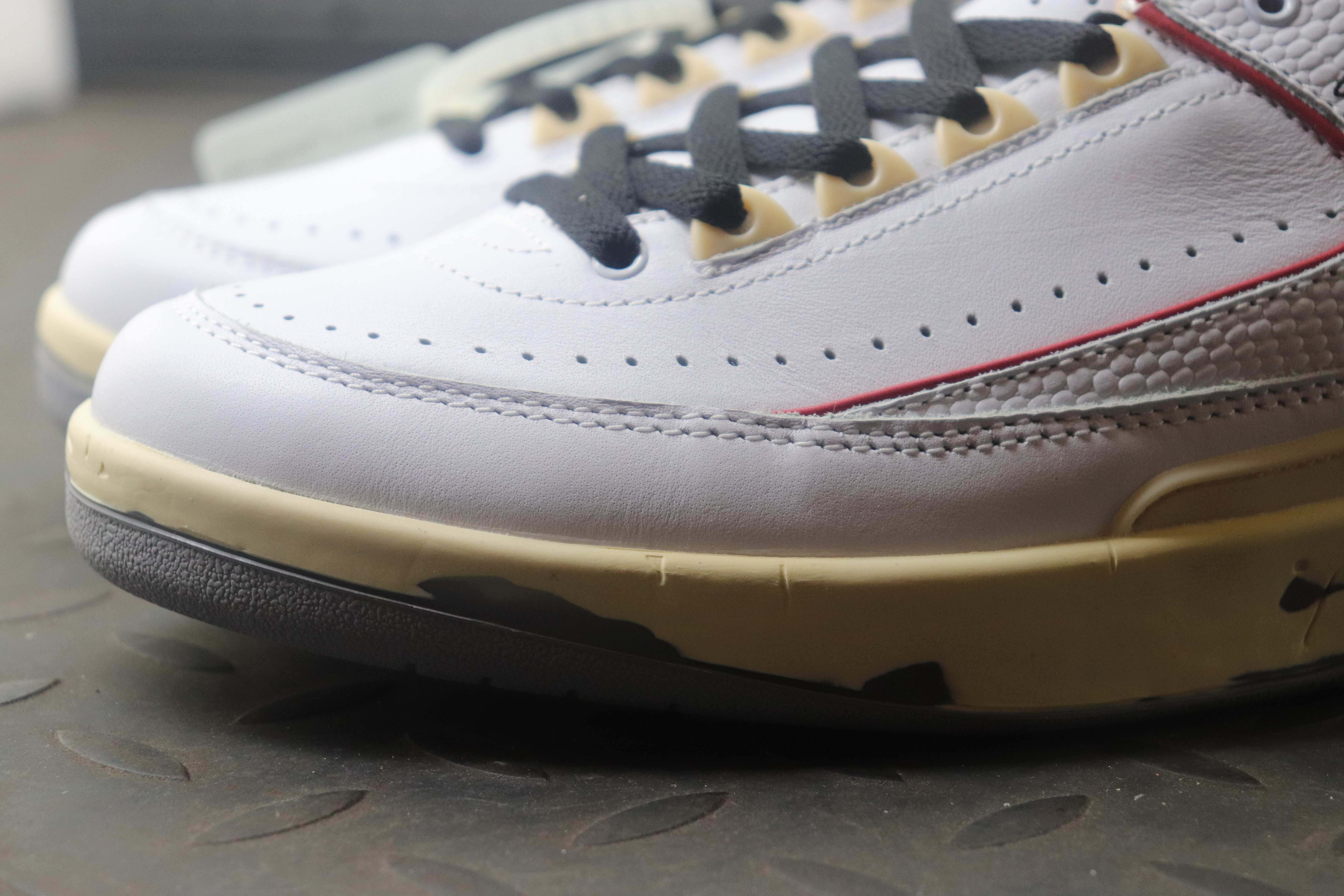 Jordan 2 Retro Low SP   White Red
