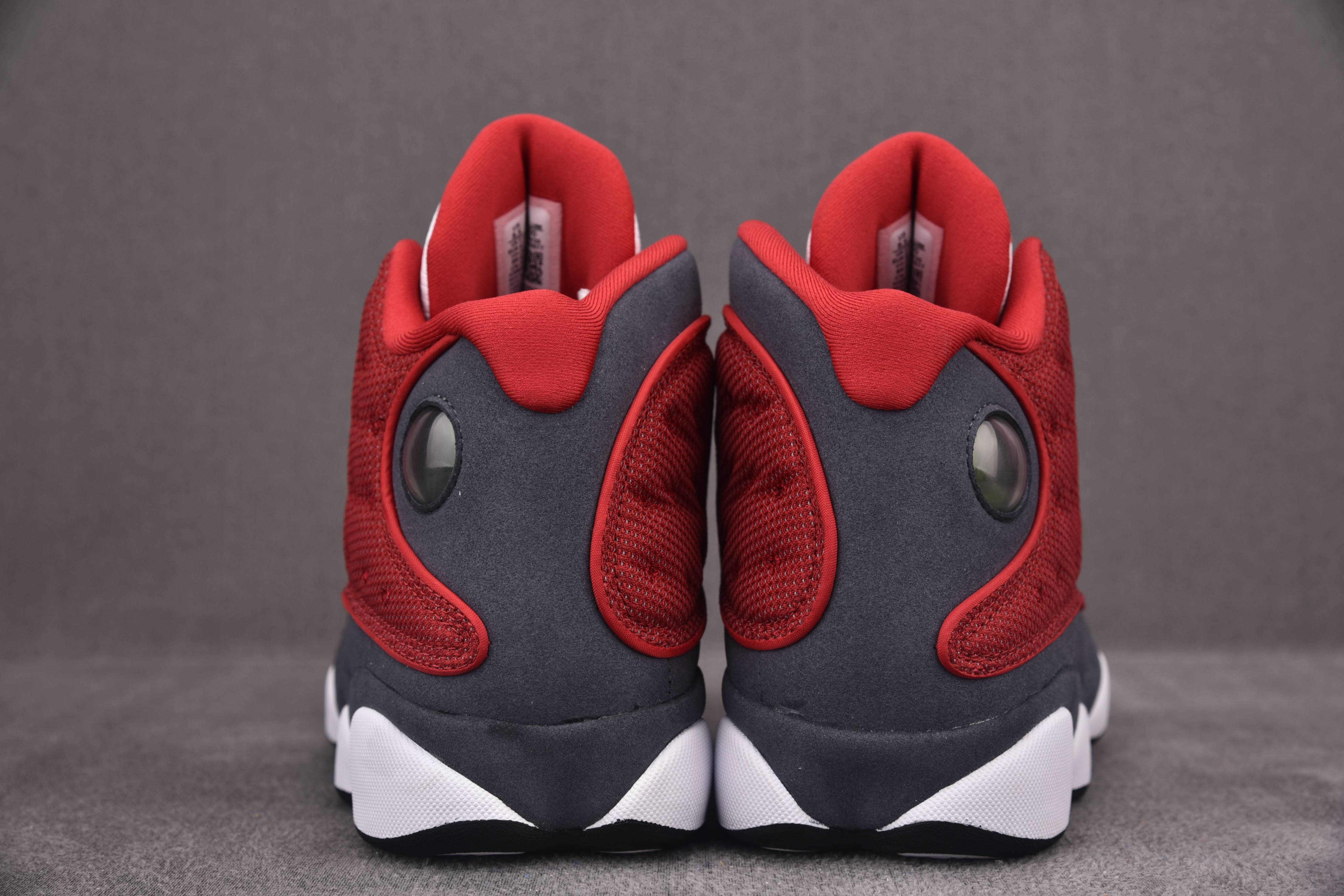 Jordan 13 Retro Gym Red Flint Grey