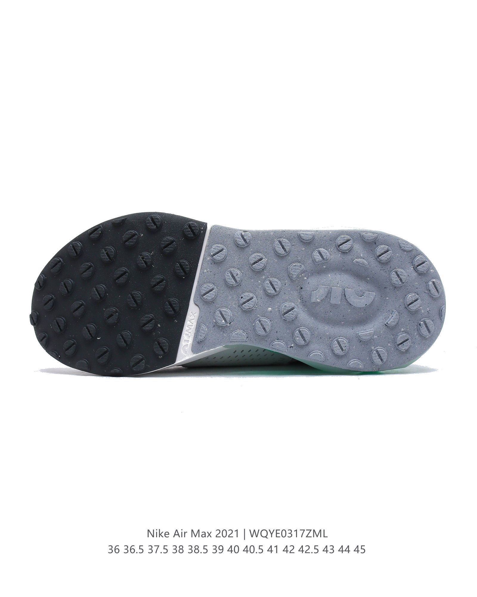 Nike Air Max 2021 BlackWhite DA1925-001 Dames & Heren Schoenen-1