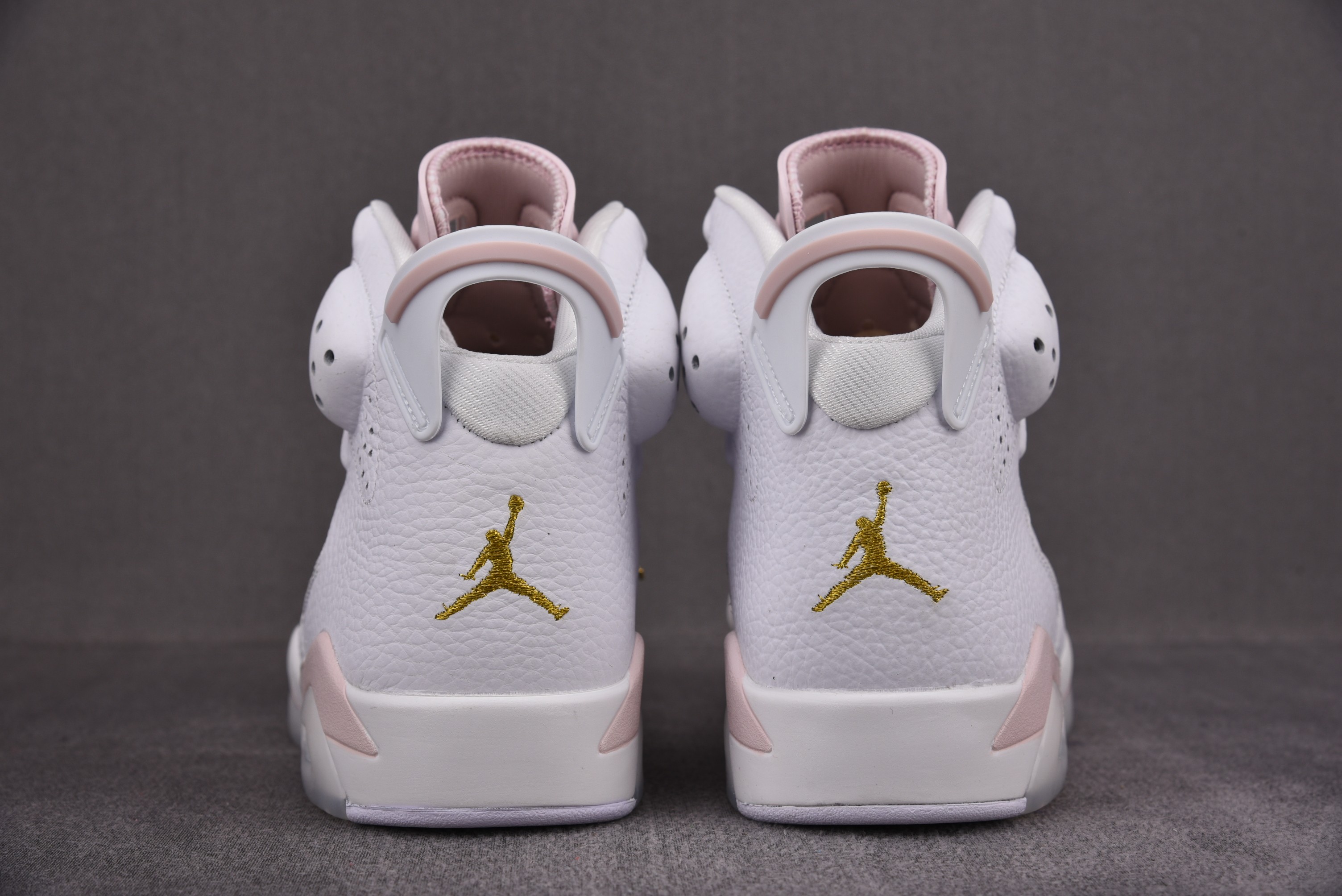 Jordan 6 Retro Gold Hoops (Women Size!!）